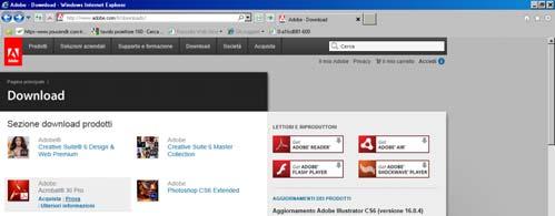 3) Fare Click su Adobe Acrobat