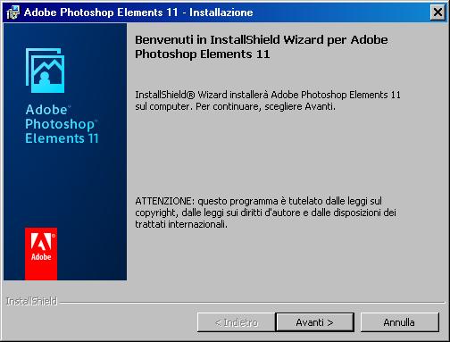 Qualora non venisse eseguito automaticamente il Setup si può trovare nelle seguente percorso: \Adobe