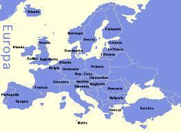 * *I 28 Stati membri dell'unione Europea *I Paesi EFTA-SEE (Islanda, Liechtenstein,