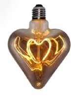 lampadine serie vintage lampadina BT120 filament XXL gold