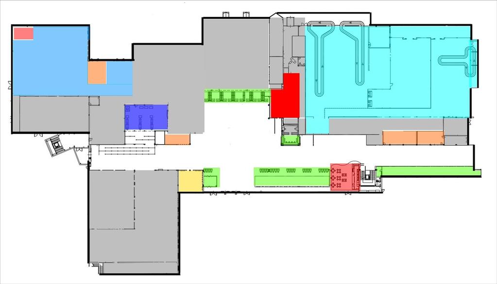 Il Terminal - Piano terra Rimini Airport Ground Floor DS