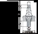 C807X20 C807XC20 M20 2,3 67 14 17 42 58 70 30 1,150 C807X24 C807XC24 M24 3,2 80 18 19 52 73 88 36 2,050 C807X30 C807XC30 M30 4,5 101 22 27 62 80 106 43 4,000 C807X36 C807XC36 M36 7 125 37 38 80 95