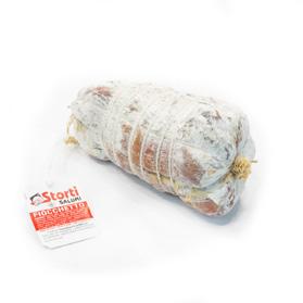 Pancetta arrotolata scotennata Conservanti: E 250, E 252 Da 1,2 Kg a 3 Kg Intero o a metà sottovuoto Budello naturale SENZA GLUTINE SENZA LATTOSIO SENZA