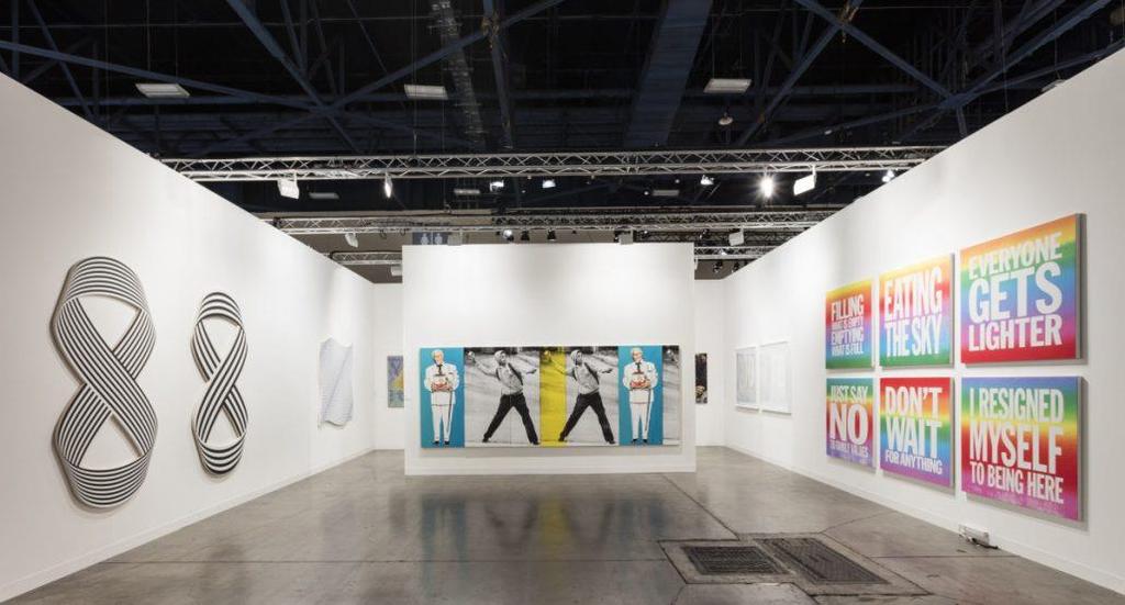 Art Basel 5-8 Dicembre 2019 Miami Il Salone Internazione di Arte di Miami è l evento fratello di Art Basel in Svizzera.