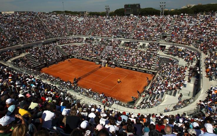 Internazionali d Italia 6-19 Maggio 2019 Roma Il più importante torneo di tennis in Italia nella splendida cornice