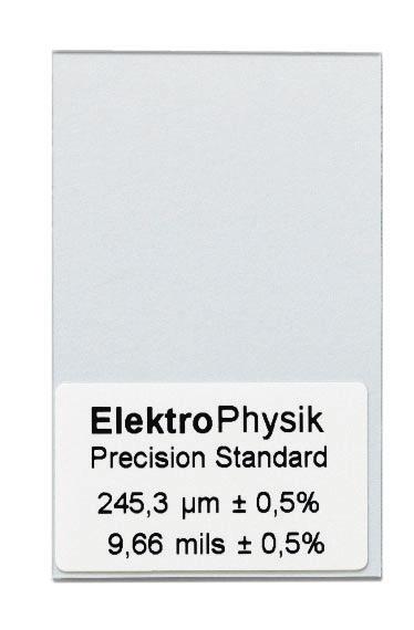 999 misure fornendo una piccola elaborazione statistica che può essere inviata ad un personal computer mediante uscita dati USB.