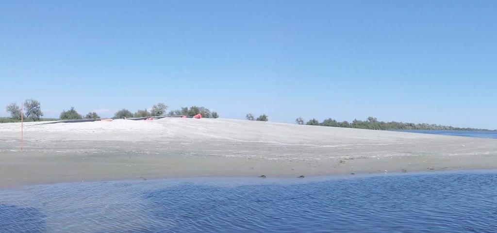 INQUADRAMENTO La laguna di Goro è la più grande laguna con sbocco diretto a mare della Regione Emilia-Romagna, è stata oggetto di numerosi studi ed interventi a partire dagli anni 80, a causa delle