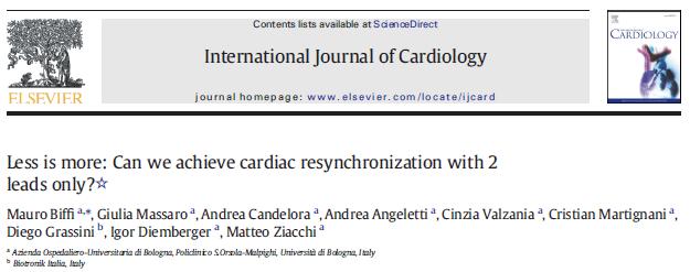 LESS IS MORE il CRT-DX nei pazienti in ritmo sinusale I dispositivi CRT-DX BIOTRONIK sono gli unici ICD biventricolari che consentono l erogazione della terapia di resincronizzazione con due