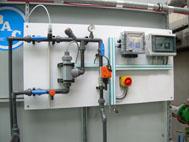 Apparecchiatura per il trattamento dell'acqua Scopo dei dispositivi di controllo del trattamento dell'acqua è assicurare il miglior trattamento dell'acqua