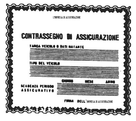 ALLEGATO 1 - Descrizione del modello di contrassegno Il contrassegno di cui all'articolo 127, comma 3 del decreto ed all'articolo 8 del presente Regolamento ha forma rettangolare, delle seguenti