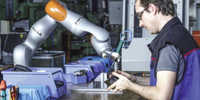 Applicazioni per l Industria Robotica Collaborativa La robotica