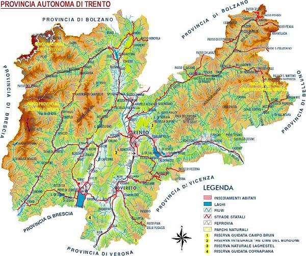 dati di contesto azienda sanitaria unica suddivisa in quattro distretti 50 RSA territoriali