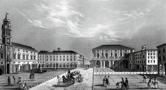 Parma, 22 dicembre 1859 con timbro d'arrivo di Modena del 23 al verso.