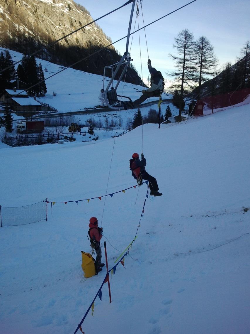 SENTIERO DI SOCCORSO d.m.