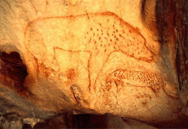 Chauvet: all'interno di questa grotta situata nel sud della Francia sono stati rinvenuti quelli che fino a poco tempo fa erano considerati come i più antichi graffiti dell'uomo mai scoperti.