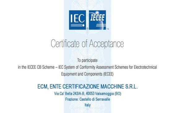 System for Conformity Assessment Schemes for Electrotechnical