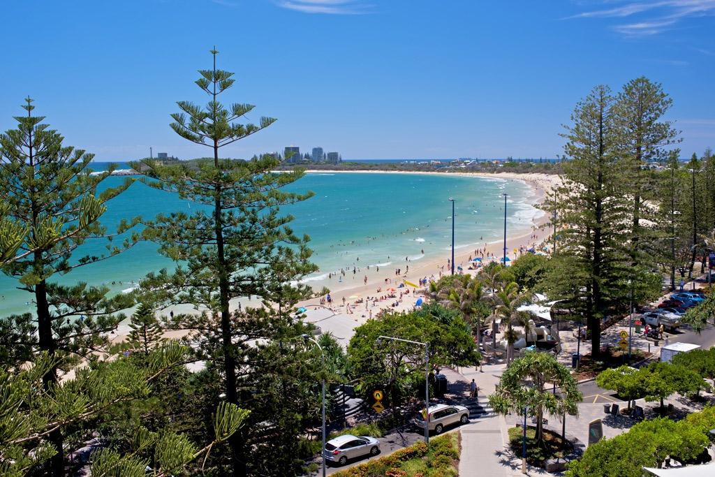 Meta turistica anche per gli australiani ma comunque tranquilla, la Sunshine Coast è il giusto connubio tra natura e divertimento.
