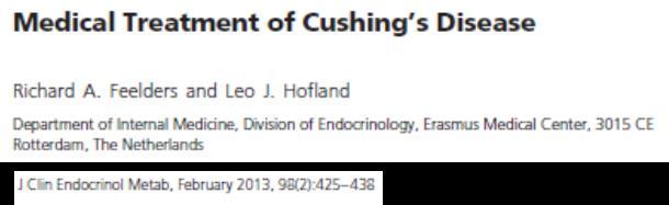 Obiettivi del trattamento della sindrome di Cushing «.
