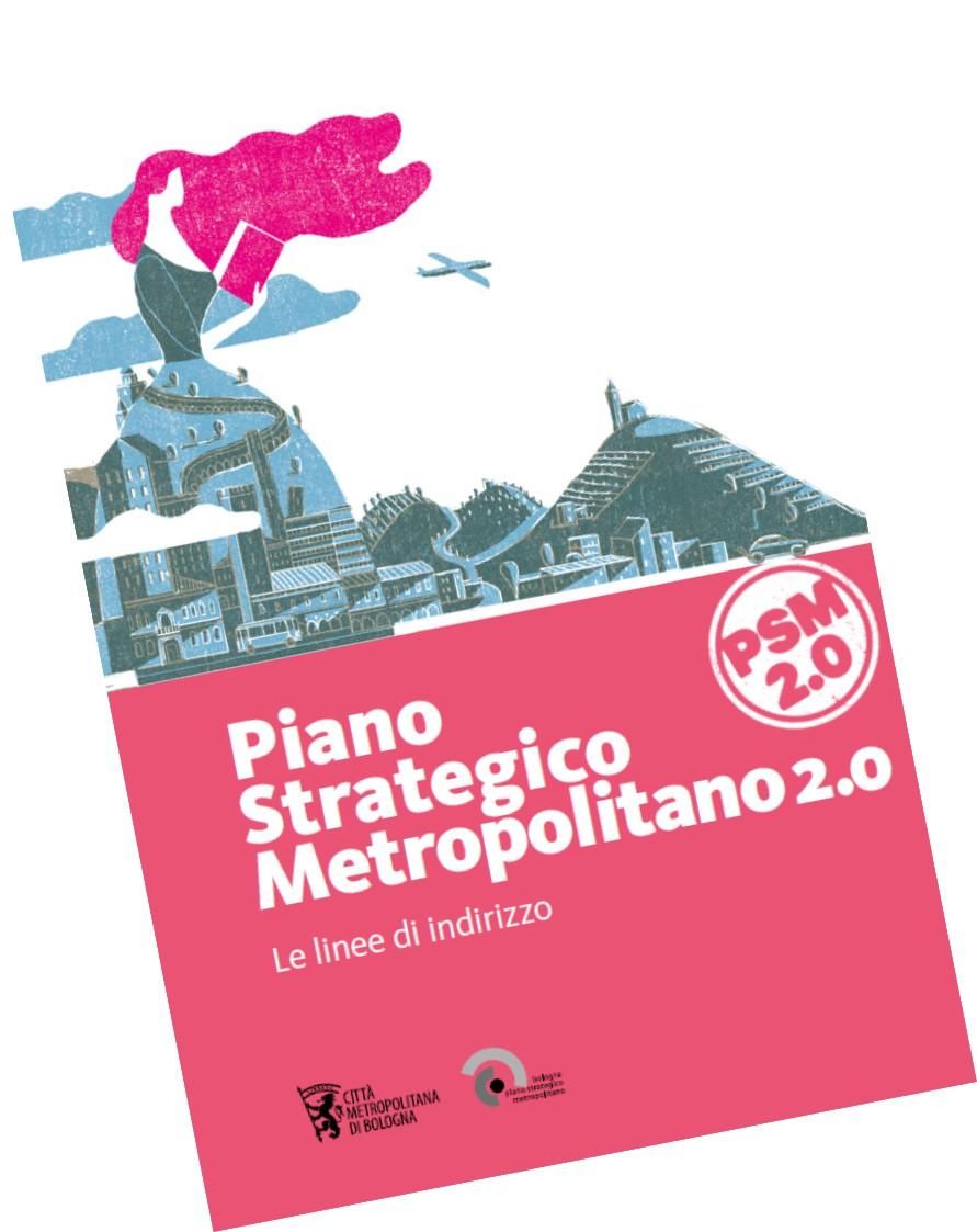 7 Obiettivi PIANO STRATEGICO METROPOLITANO 2.