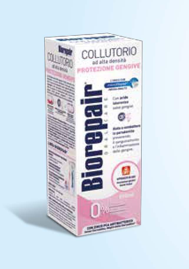 Biorepair protezione gengive, ml 50,99 Dentifricio Biorepair total,