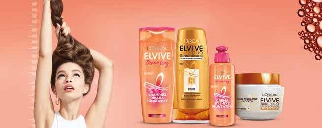 Oreal color-vive, olio straordinario, ml 00,49 Shampoo Batist dry classico, ml 00,99 Balsamo Minuti Pantene assortito, ml