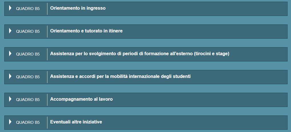 i vari centri informativi territoriali che offrono anche supporto logistico (aule/aule informatiche) per chi necessita di fruirne. 2.3.4.