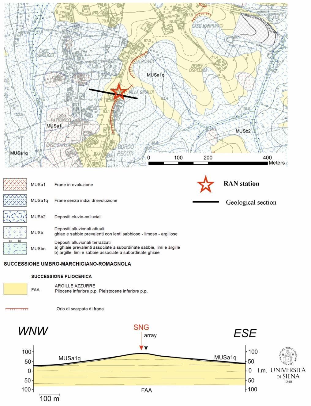 RILIEVO GEOLOGICO