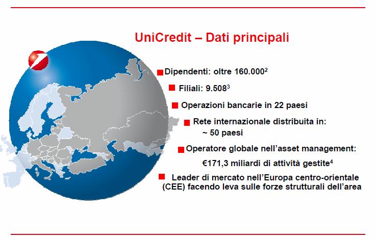 3 Il Gruppo UniCredit :