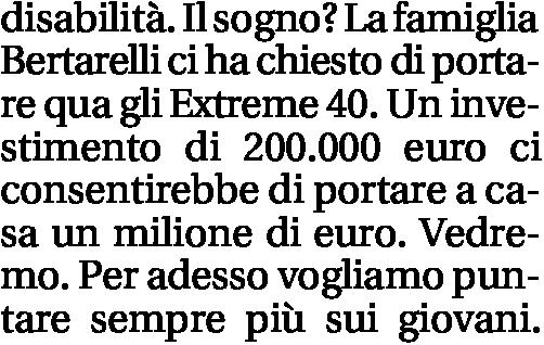 Pagani, che si occupano di comunicazione.