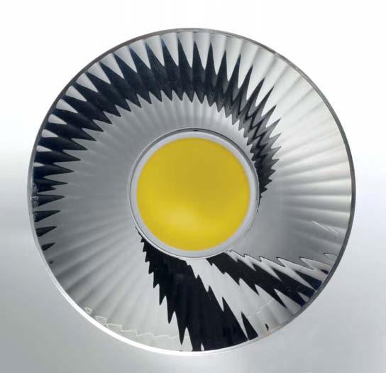 incassi professionali INCASSI PROFESSIONALI / PROFESSIONAL DOWNLIGHTS I RA Dixit LED utilizzano nuovi riflettori a superficie conica sfaccettata e metallizzata ad alto vuoto, Visual Plus, che