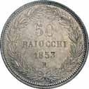 59 MI R SPL 400 1146 Pio IX (1866-1870) 100 Lire