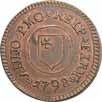 855 856 857 855 FERMO - Francesco Sforza (1434-1446) Bolognino - C I V S attorno a globetto - R/ Grande A