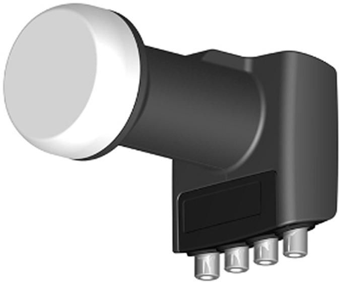 C4 Impianti di ricezione TV 10 Figura C4.7 Antenna toroidale. ossia hanno una doppia superficie riflettente allo scopo di ottimizzare la linea in cui si verifica la formazione dei fuochi.