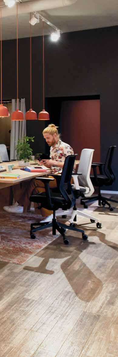 to-sync è la famiglia di sedute sostenibili di tendenza per il tuo workstyle in ufficio, ma ovviamente anche per la casa.