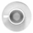 FORMA AROMA Aroma tall cup with oblong saucer Tazza alta con piatto rettangolare, Aroma Aroma Fusion coffee cup Tazza caffè Fusion, Aroma AROMA SHAPE Tall cup with oblong saucer High cup Oblong