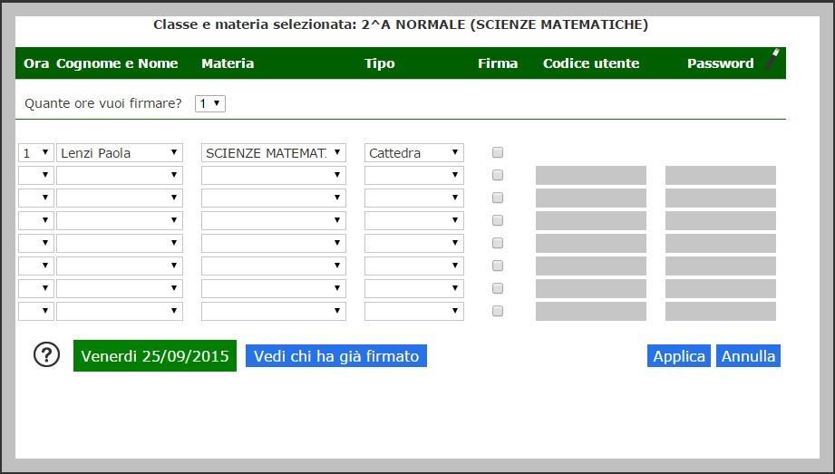 15 REGISTRO DI CLASSE Il registro di classe è quel registro in cui vengono annotate le assenze degli alunni, gli ingressi in ritardo o le uscite anticipate e le varie informazioni riguardanti i