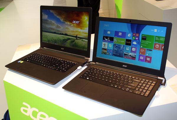Approfittiamo dell'ifa 2014 di Berlino per dare un'occhiata da vicino ai nuovi notebook Acer dedicati all'intrattenimento e lanciati lo scorso agosto.