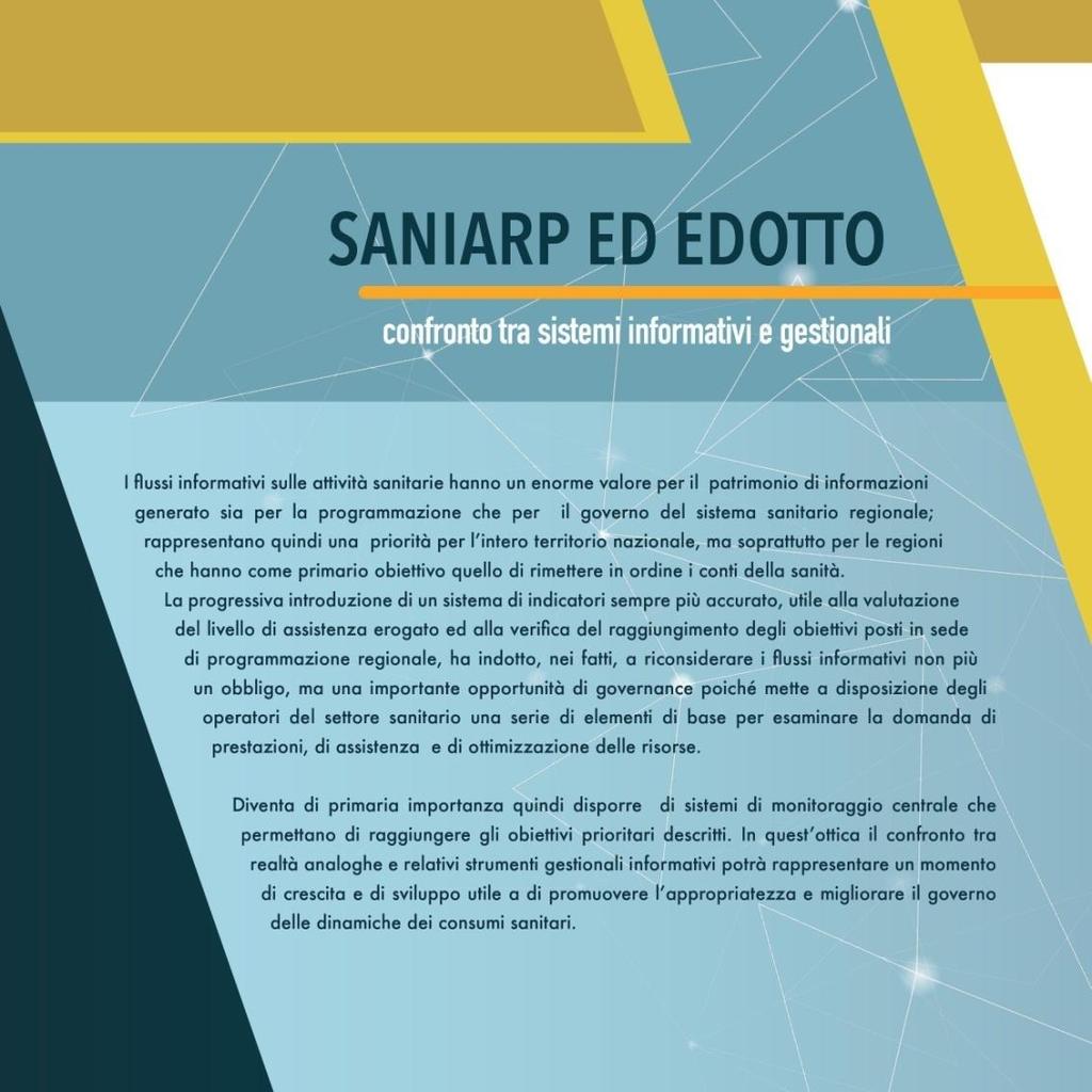 ..promuovere l appropriatezza e migliorare il governo delle dinamiche dei consumi sanitari