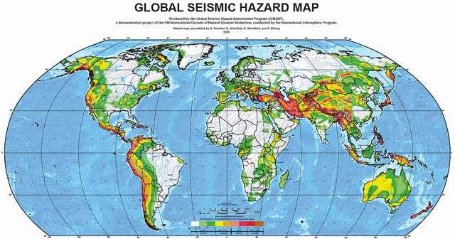 SHARE - Seismic Hazard