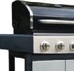 degli alimenti 29,70 35,70 99,00 BARBECUE BARREL cm 48 x 48 x H 91,,a carbonella, coperchio dotato di