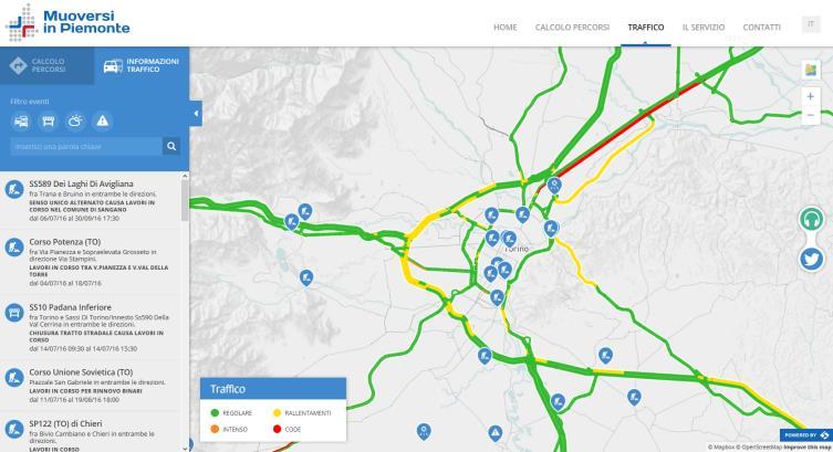 piemontese. E un servizio multicanale: Web www.