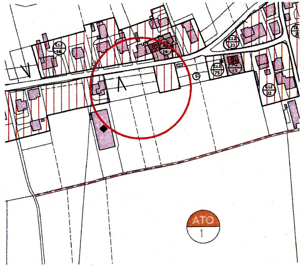 n. 1 Ubicazione: Via Bessica Scheda Norma 7 Situazione ex post (P.I. variante) Superficie territoriale zona C1.