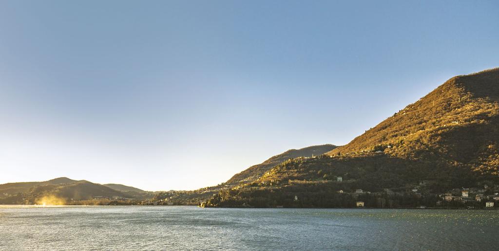 ESSENCE OF LAKE COMO THE POWER OF WATER 3 ore 30 minuti 460 Un trattamento ispirato alle splendide acque del lago di Como.