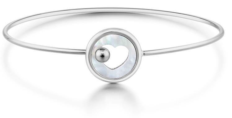 Wisely silver Bracciale in acciaio