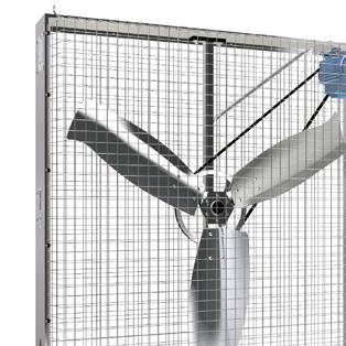 BASKET FAN SEMPICE ED ECONOMICO Questo circolatore d aria risponde al bisogno di avere un ventilatore semplice ed economico, da utilizzarsi soprattutto in allevamenti bovini.