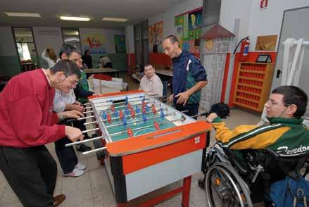 Disabili, Calcio Centro