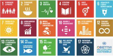 L Agenda 2030 Una visione integrata dello sviluppo, basata su quattro pilastri: Economia Società Ambiente Istituzioni L Agenda Globale delle