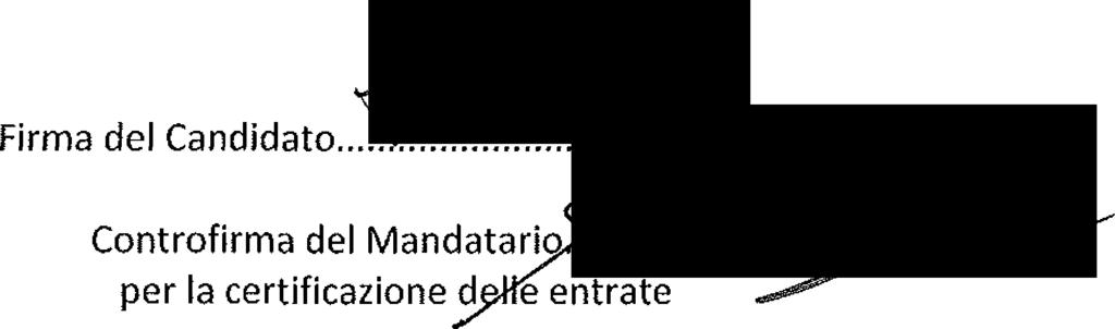 00186 - ROMA DALLA LEGGE 10 DICEMBRE 1993 N. 51S di aver ricevuto il 15.05.