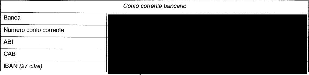 Allegato 2 al modulo C Assemblea Legislativa delle Marche Dichiarazione relativa al conto corrente utilizzato per la campagna elettorale L. n. 515/1993, art. 7 - L.