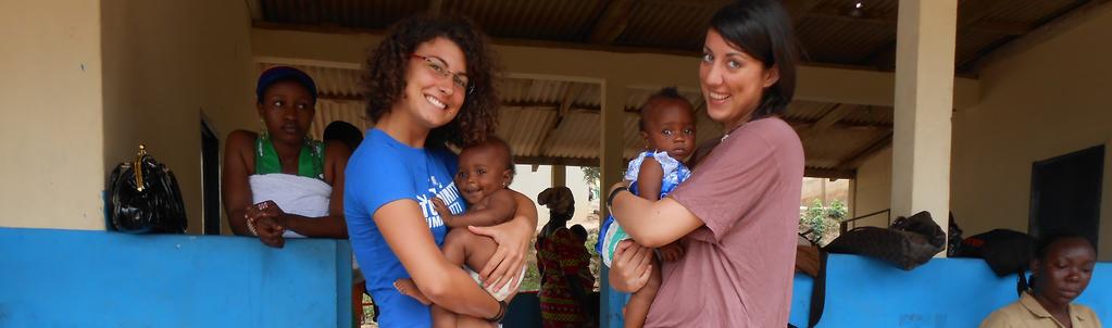 Charity Work Program L esperienza di volontariato verrà svolta nel Baobab Medical Centre, dove gli studenti saranno affiancati da un medico italiano in missione al BMC e\o da un medico ghanese.